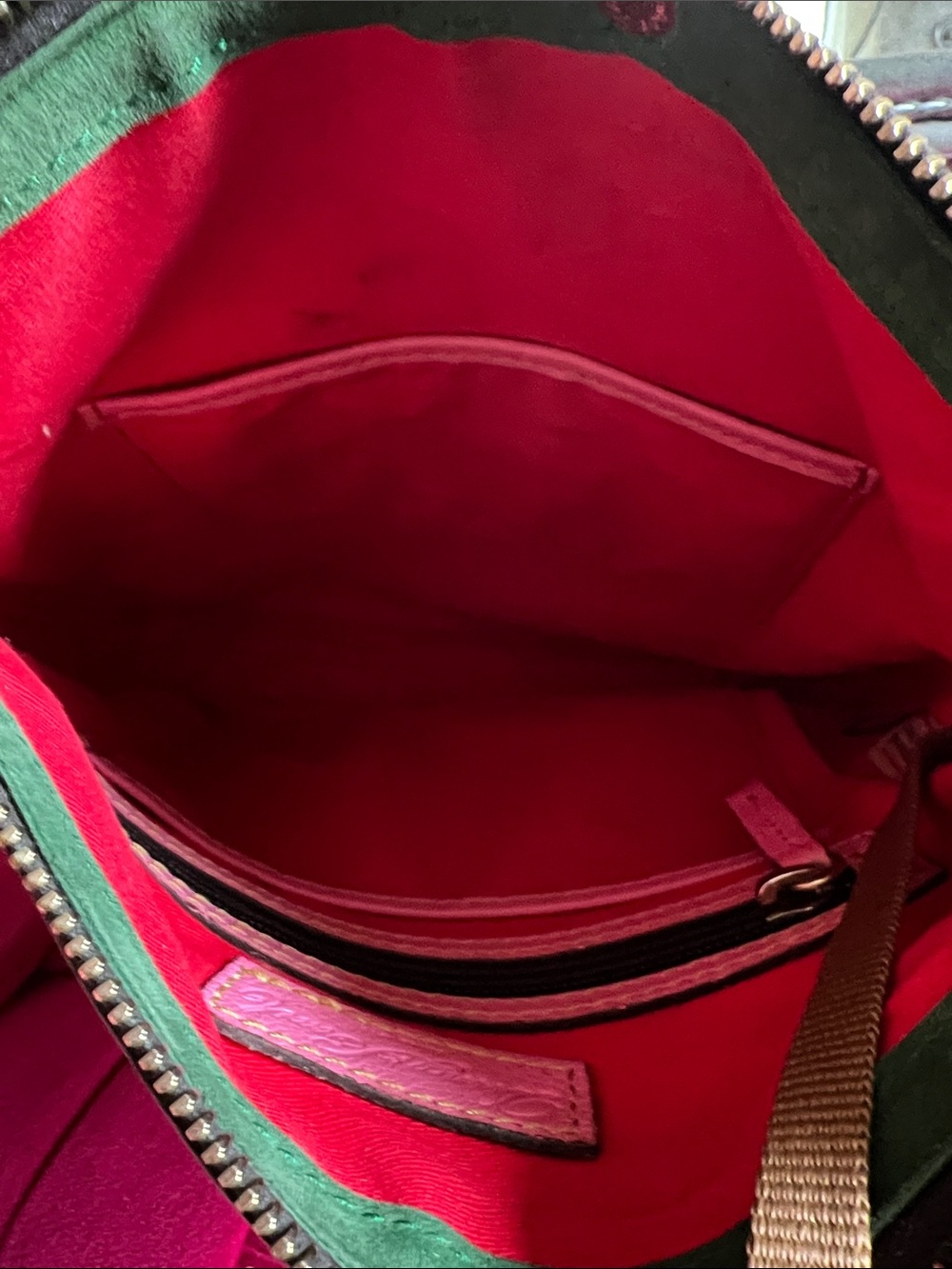 Dooney & Bourke Florentine Leather Huntington Crossbody Bag - Picture 15 of 16